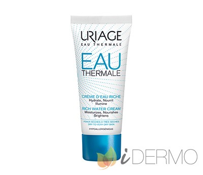 EAU THERMALE CREMA DE AGUA RICA